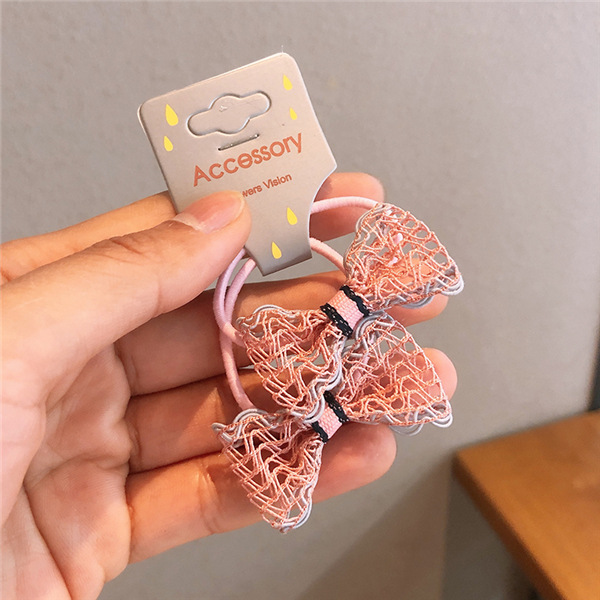 One card for pink mesh