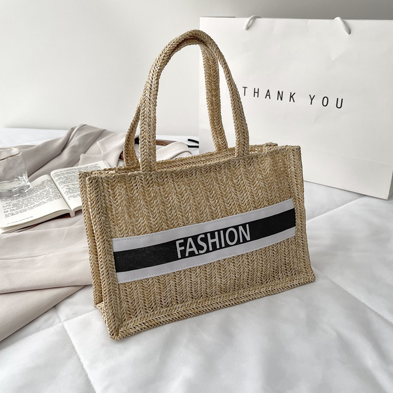 Fashionable One Shoulder Western Style Tote Bag