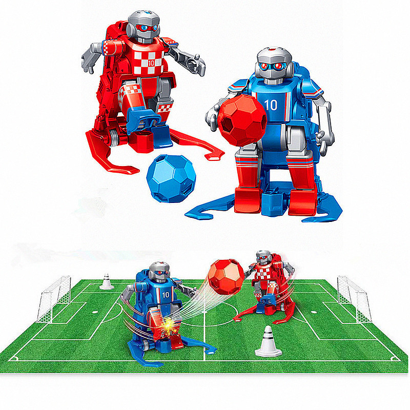 Fashionable Personality Vs Remote Control Soccer Robot - Image 1