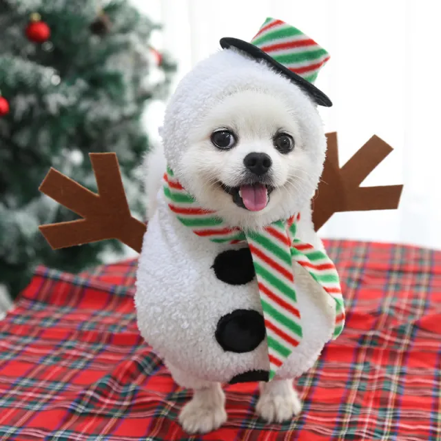 Dog Christmas Pet Supplies Clothes 14 Style - Shop at LoveMi