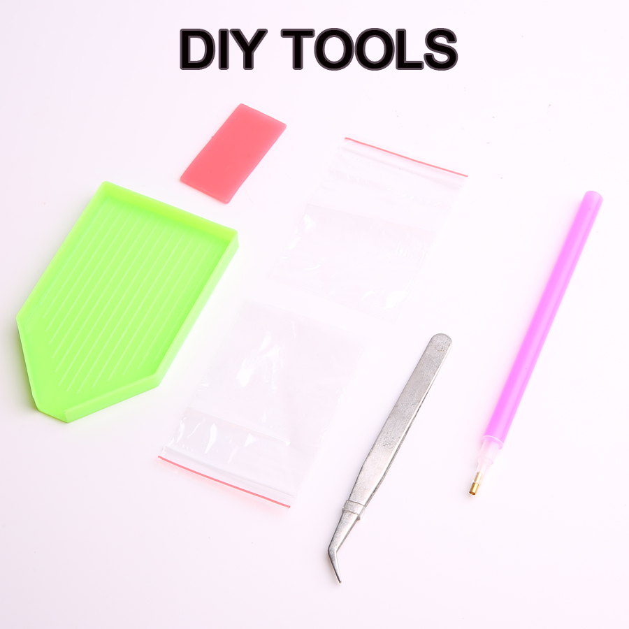 Flower Plant Full Square Round Diamond Painting