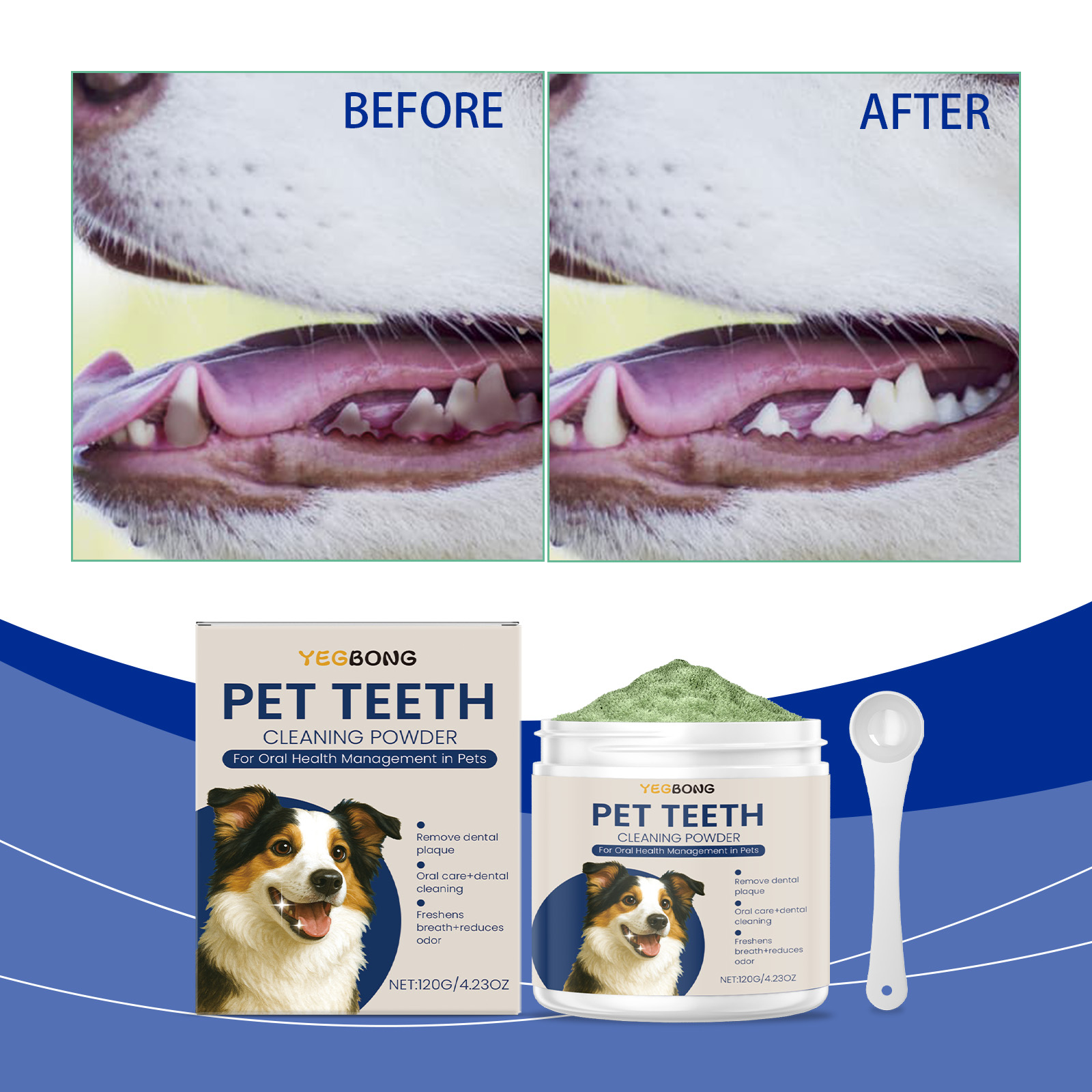 Dog Tooth Cleaning Powder 4