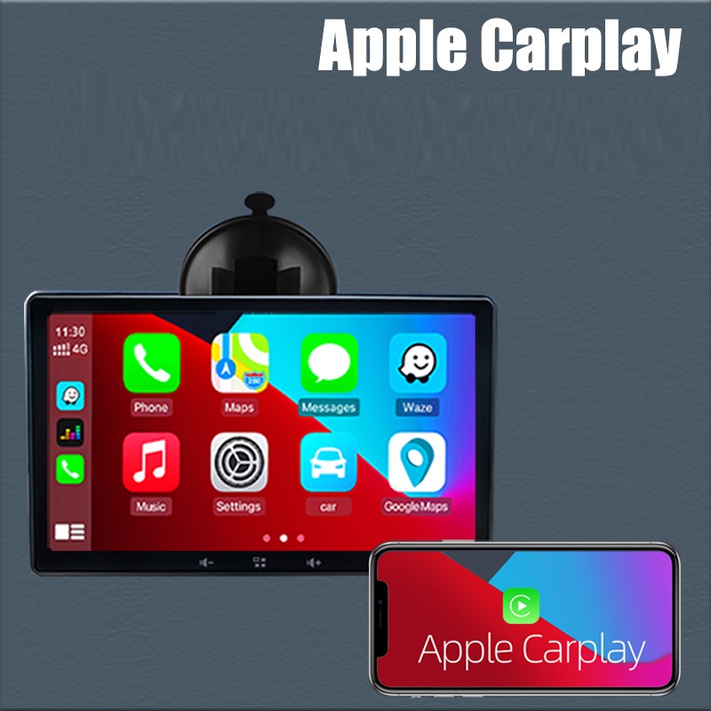 7inch On-board Wireless CarPlay Display Touch Screen 2