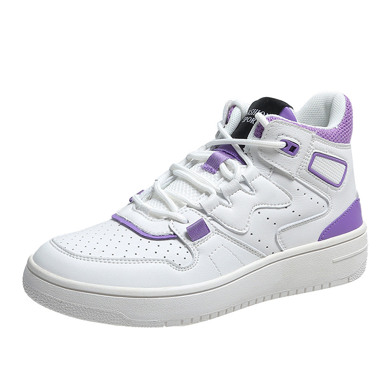 White purple