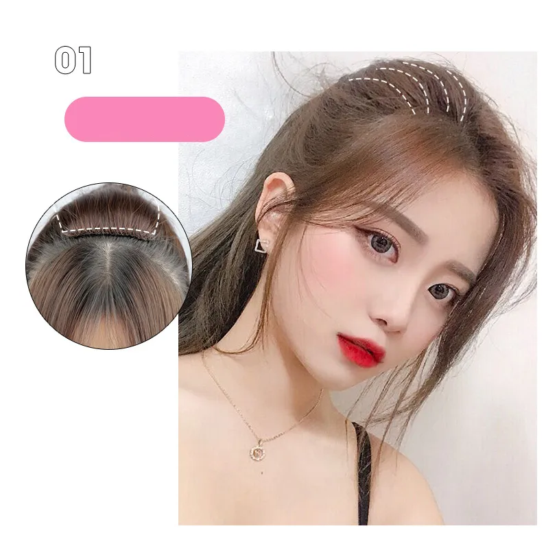 Wig Set Underlay Hair Root Cushion Fluffy