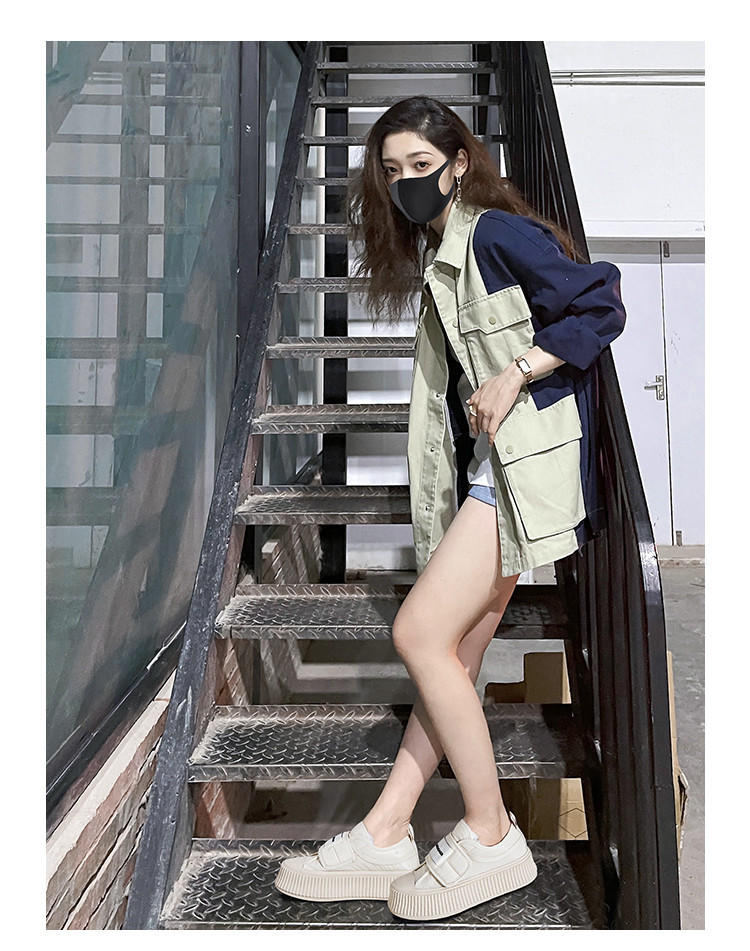 Casual And Versatile Bread Shoes