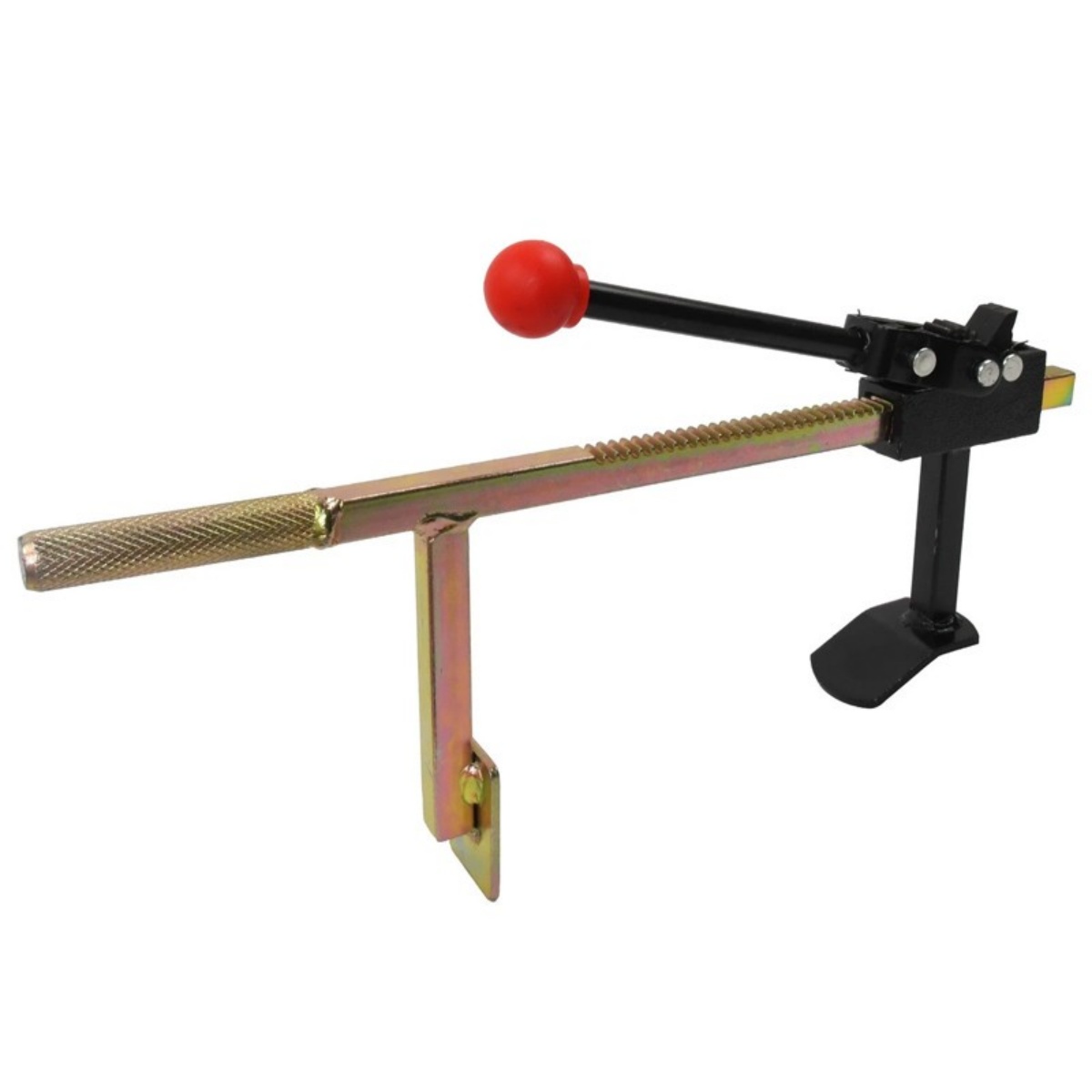 Portable Manual Tire Changer Bead Breaker Levers Garage Tool For Car Motorcycle — image 8
