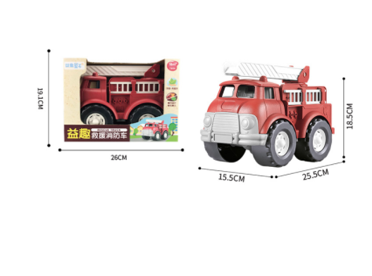 8802Rescue fire truck