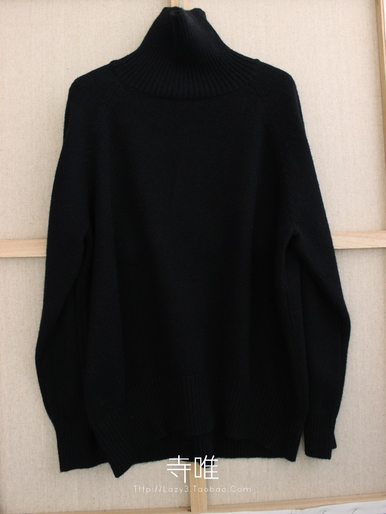 Title 11, Turtleneck Sweater Long Sleeve Bottom Knit