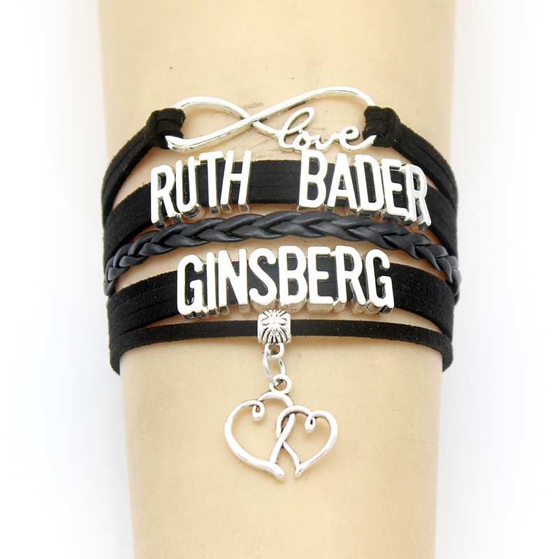 Title 3, Handwoven U.S. Justice Ginsburg Bracelet