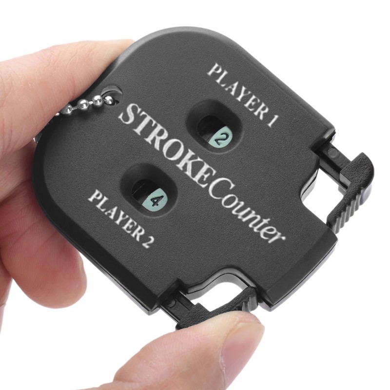 2pcs Golf Score Indicator Counter Clicker Handy Count Shot For Competitions — image 5