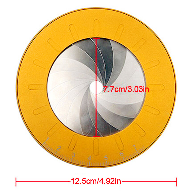 Adjustable Circle Drawing Ruler Tool Measuring Drawing