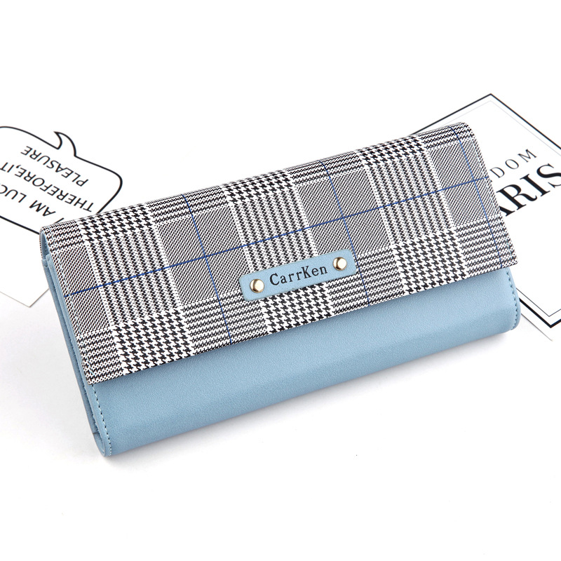 All-match Multifunctional Lady Long Wallet