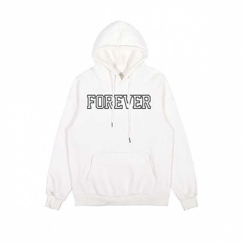 Gray Hooded Sweater Loose Pullover Top