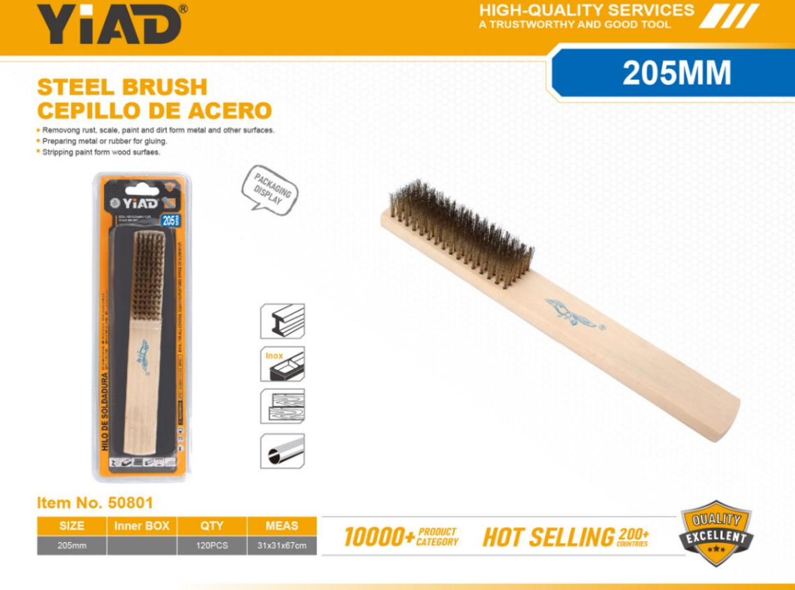 STEEL BRUSH- Only Support Self-pickup, Free Shipping Price Is Anti-auction Pric