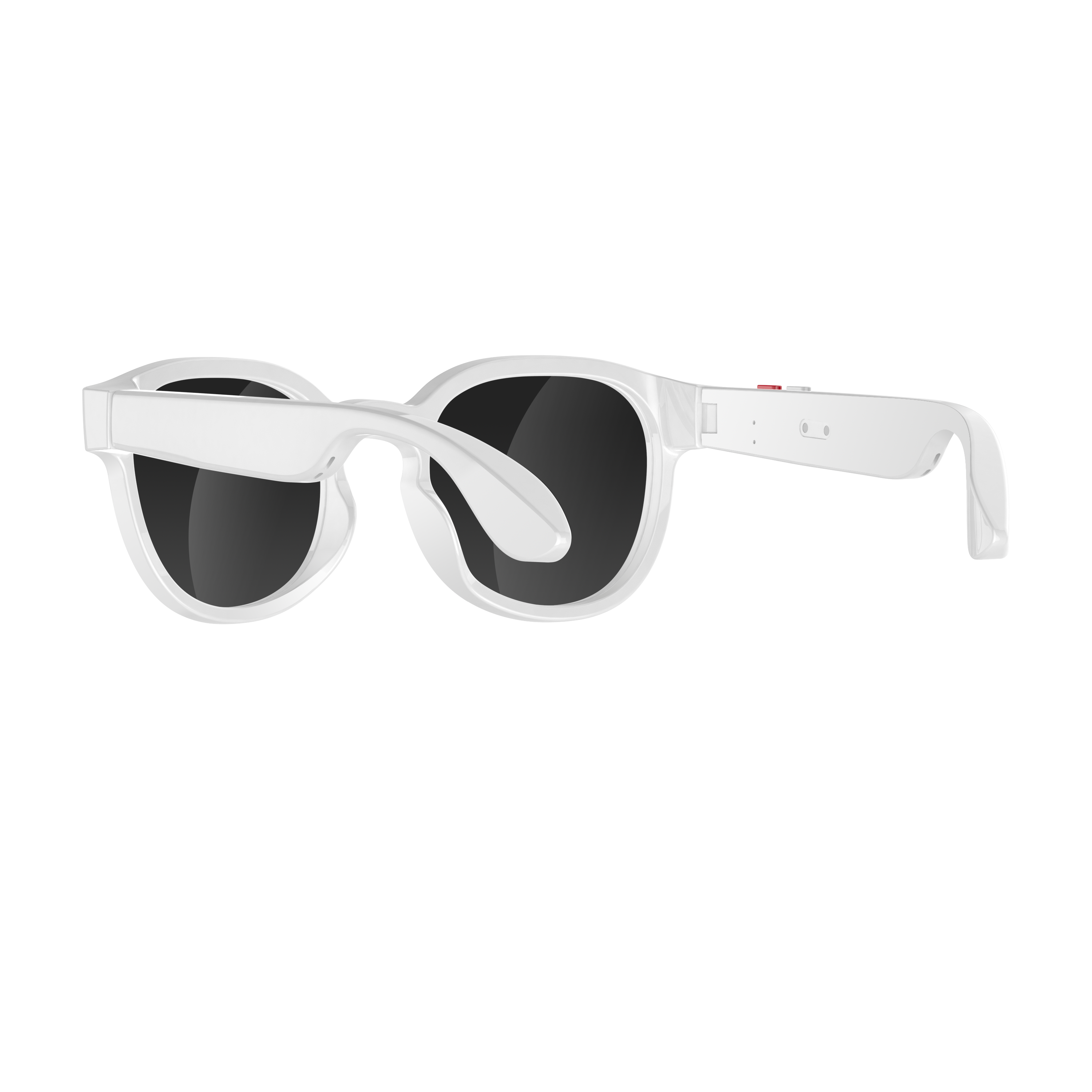 2MP AI Smart Camera Glasses Bluetooth Sunglasses For Music Calling Translation S1