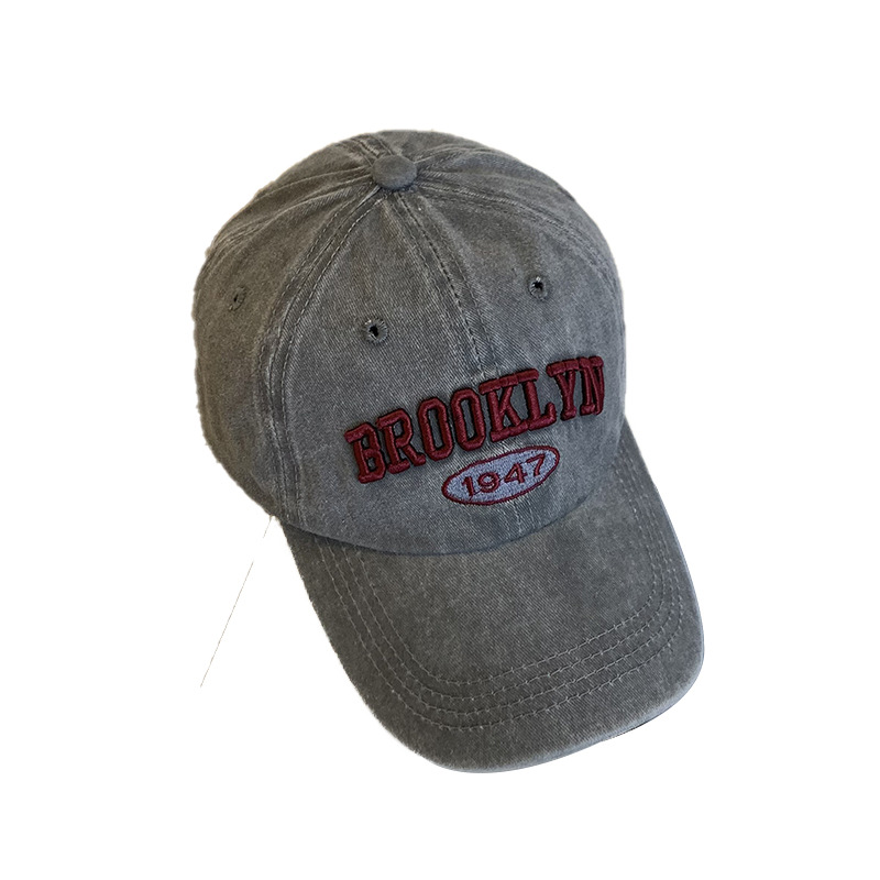 Men's And Women's Cotton Washable Baseball Cap