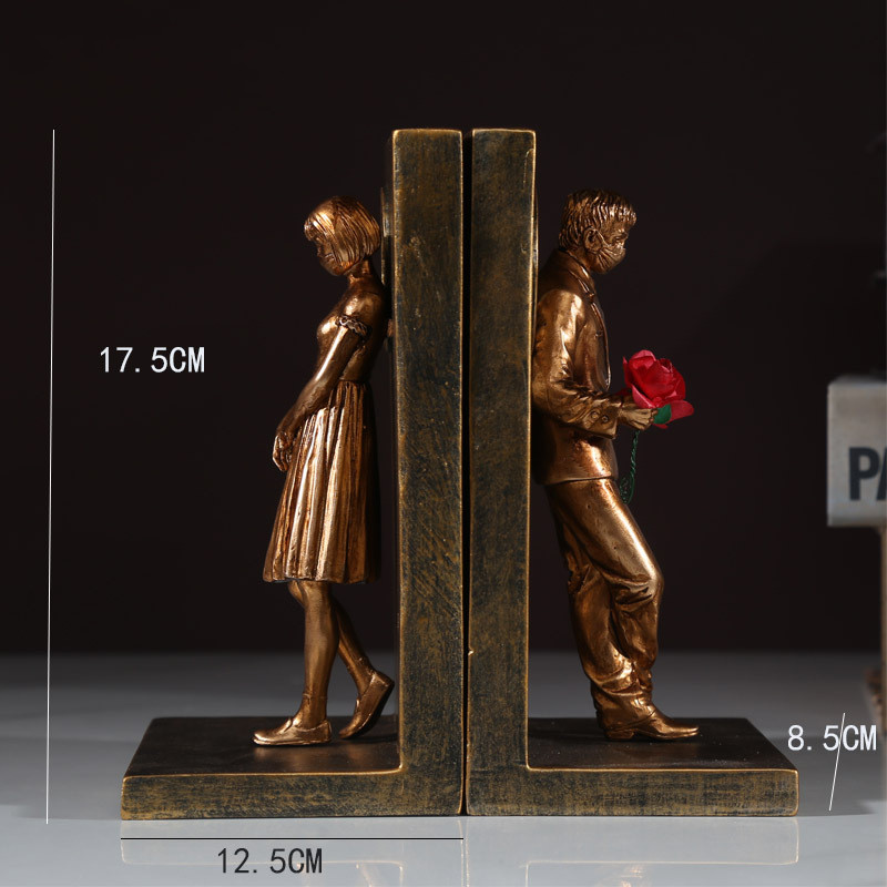 Banksy Lovers Bookends, picture 3 of 3