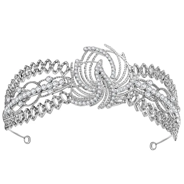 Jewelry Rhinestone Wedding Accessories Hairband Hair Hoop - Shop at LoveMi