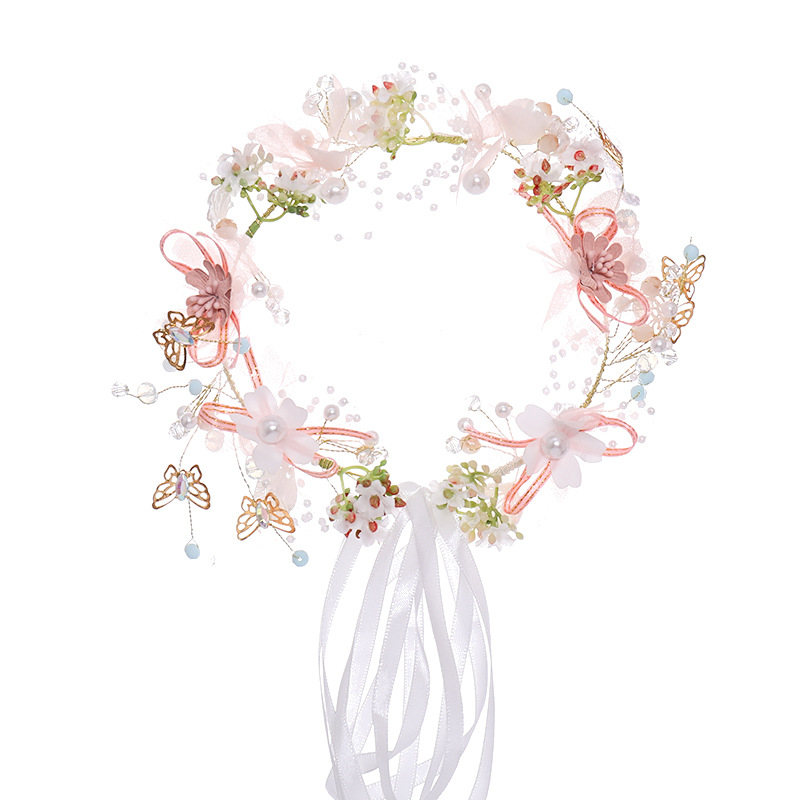 Bridal Wreath, Headgear, Headband, Accessories Color - Shop at LoveMi