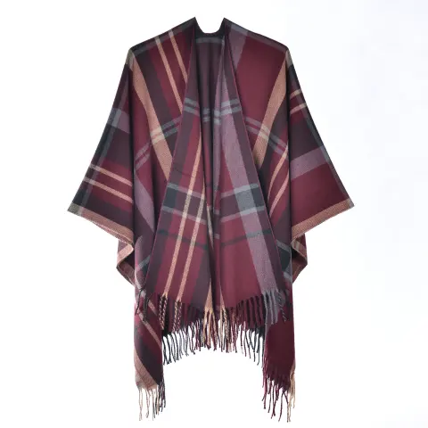Women's Tassel Shawl
