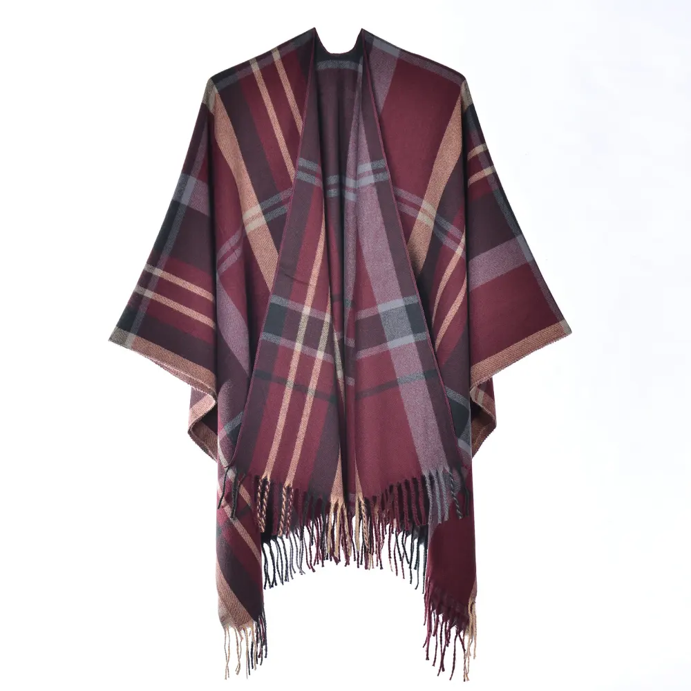 Women's Tassel Shawl