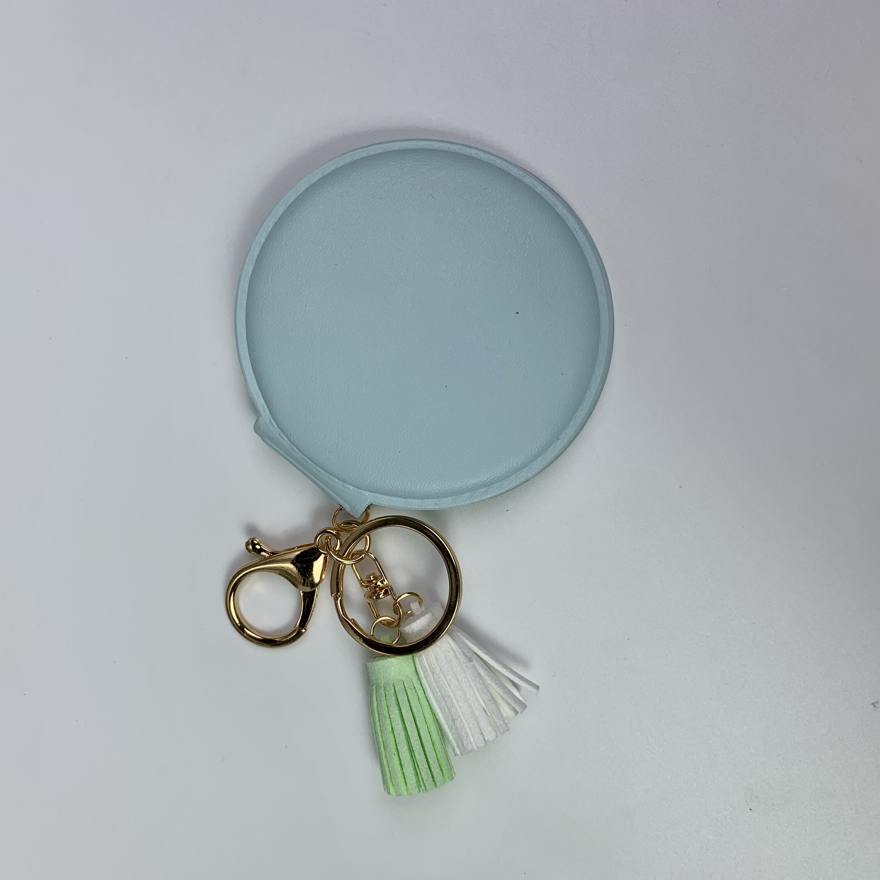 Hair Ball Lipstick Bag Bracelet Bracelet Key Chain Set