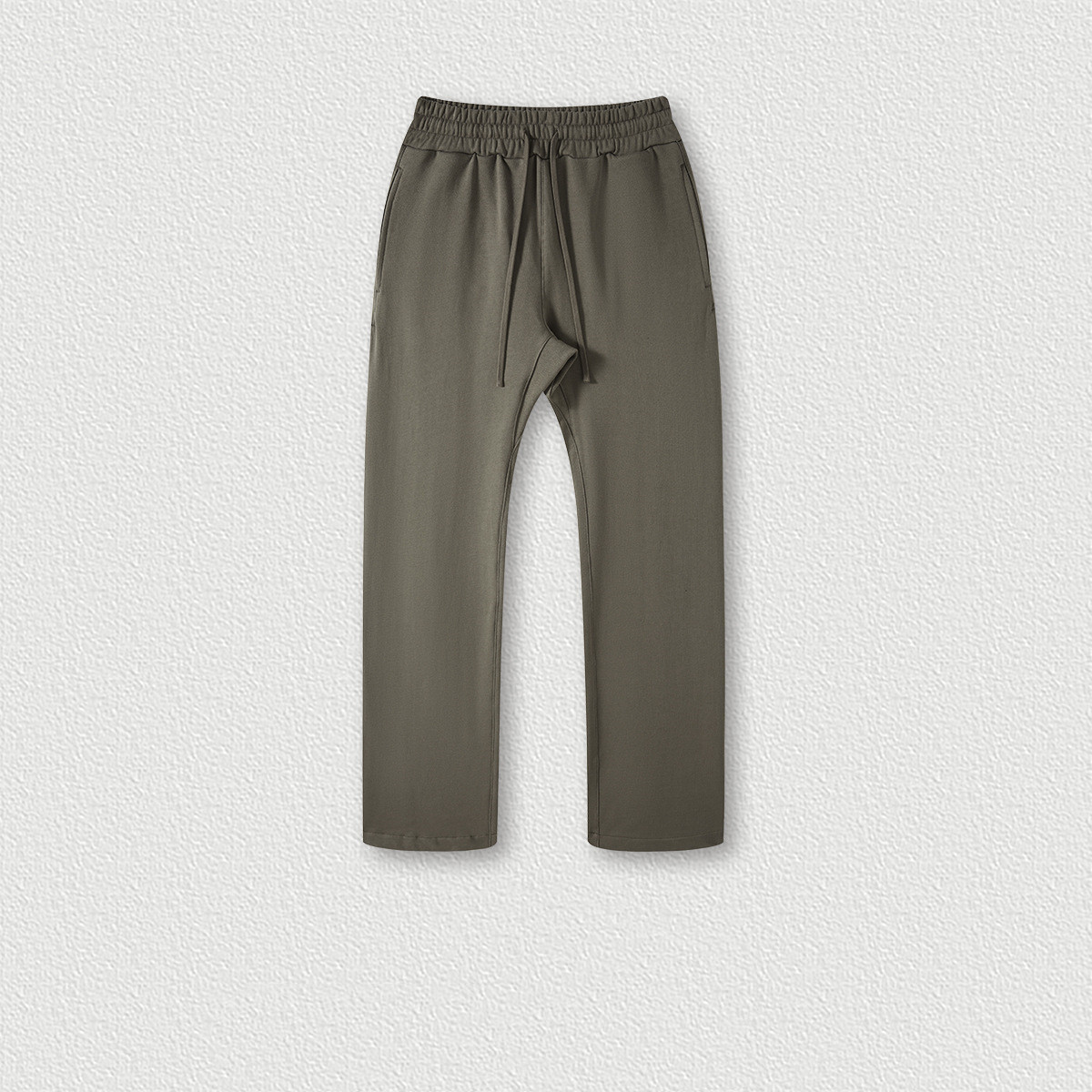 Title 18, Pantaloni casual da uomo color terra trendy tag...