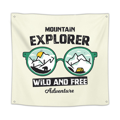 Outdoor Tent Flag Camp Flag 16