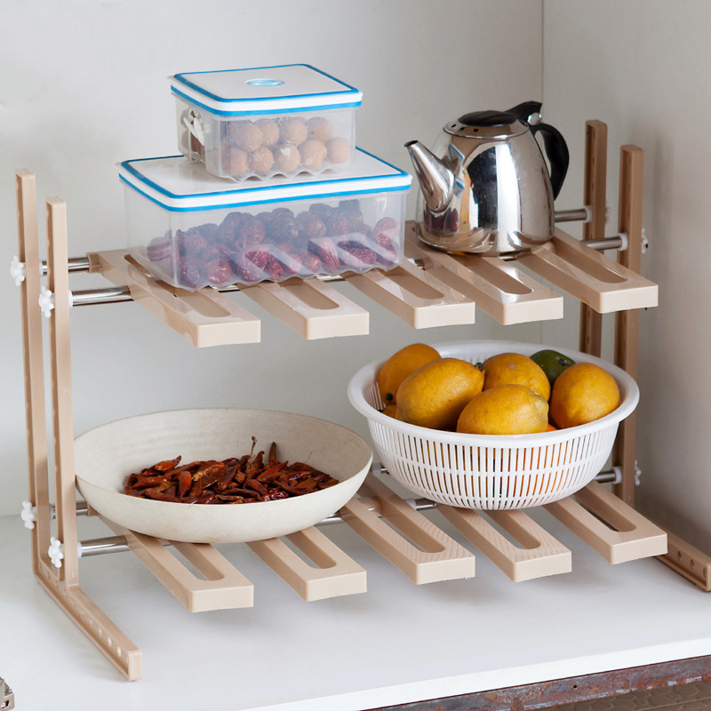 Title 1, Multifunctional Stainless Steel Shelf For Retra...