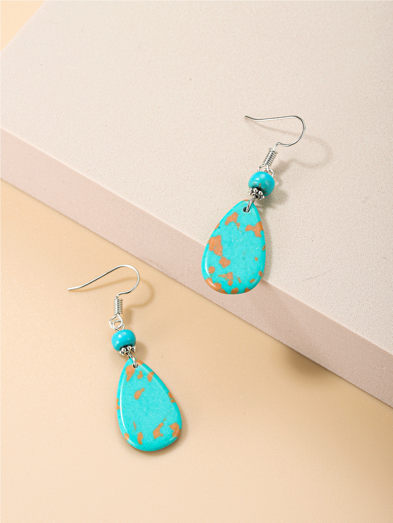 Personalized Solid Color Dual-use Short Earrings