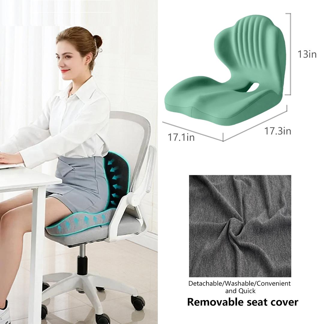 Hexagonal Seat Cushion For Office Chairs, Designed For Comfortable Sitting And Posture Correction. Self-pickup Only.
