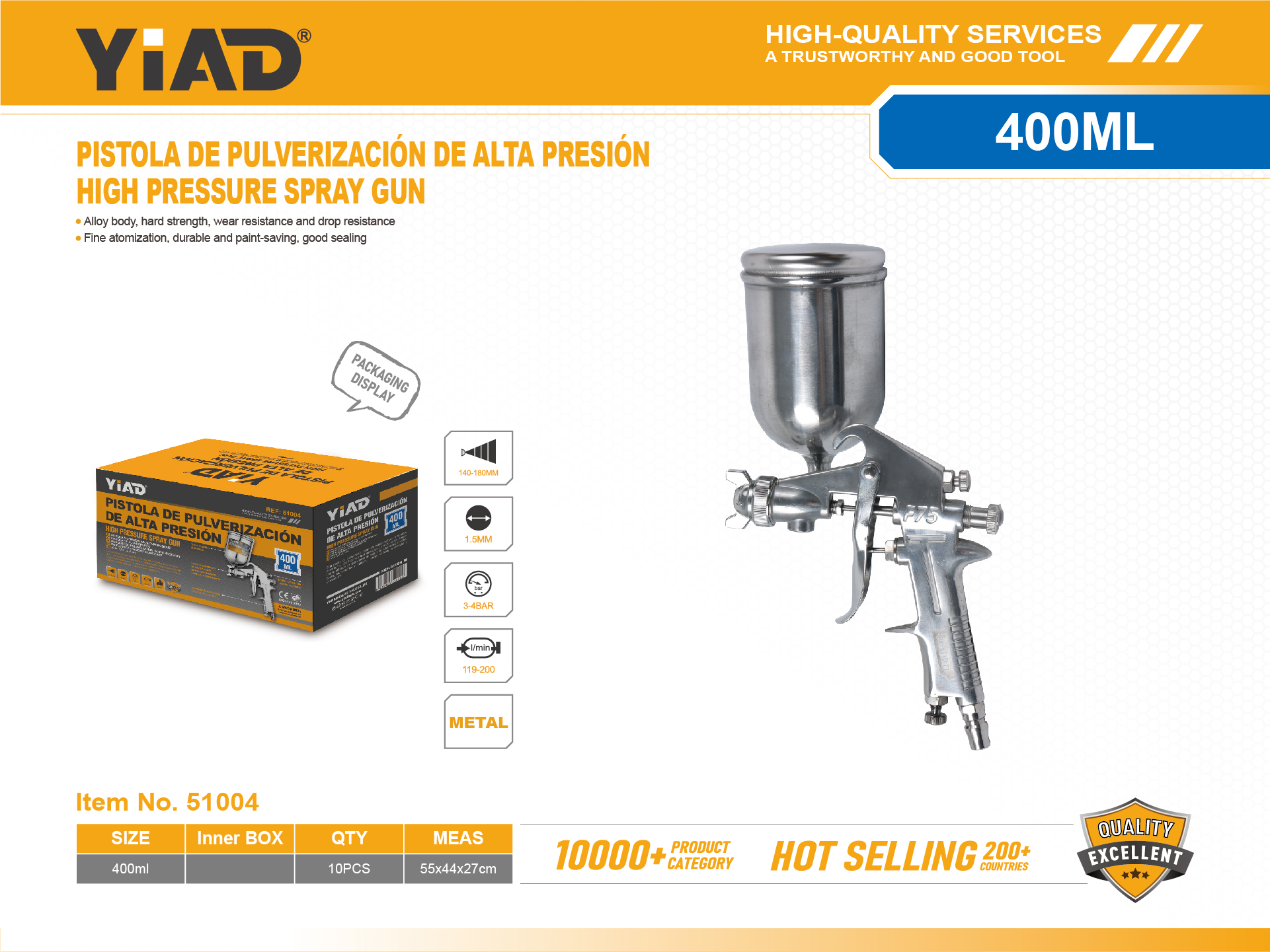 High Pressure Spray Gun Pot, Only Supports Self-pickup, Please Note That Free Shipping Is For Anti-bidding Price