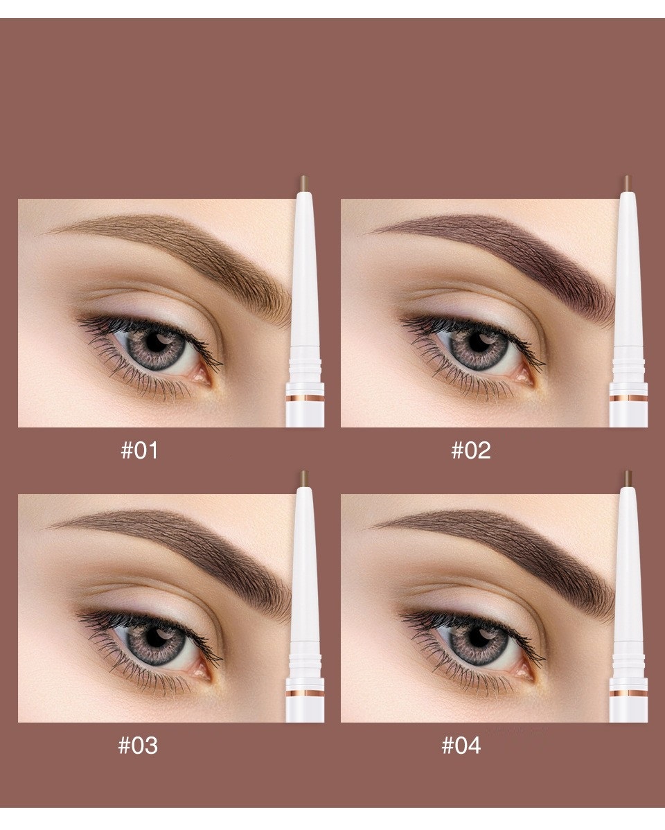 Quick-drying Waterproof One-shot Forming Non-smudged Beginner Eyeliner