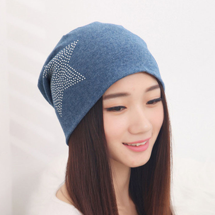 Fashion Hot Drilling Pentagram Hat