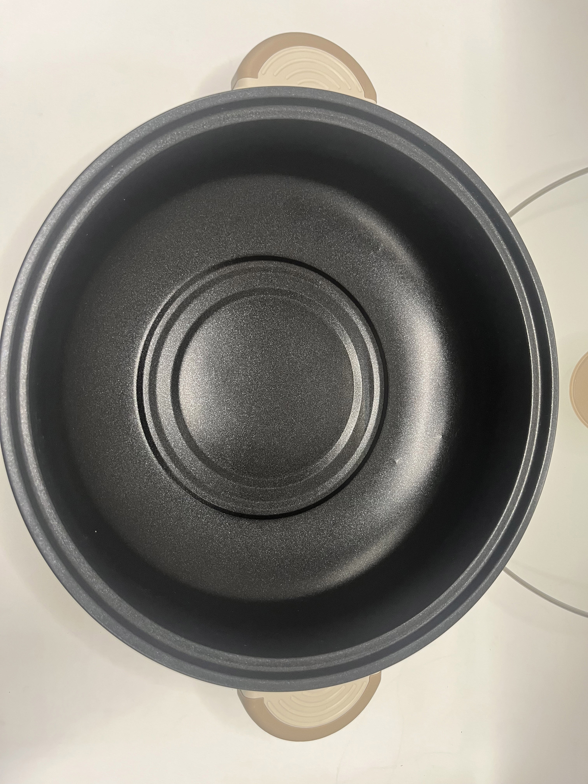 4.5L Electric Slow Cooker Glass Lid Non Stick Rice Cooking Frying Pan Stew Pot — image 12