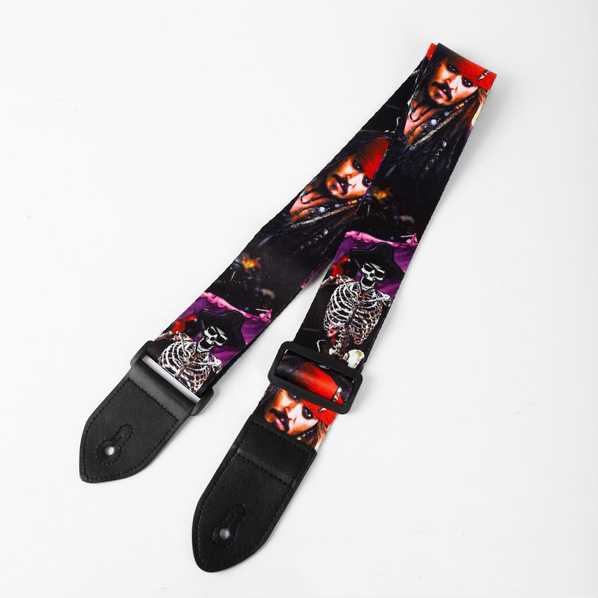 Title 2, 4138-inch Folk Guitar Strap Thermal Transfer Po...