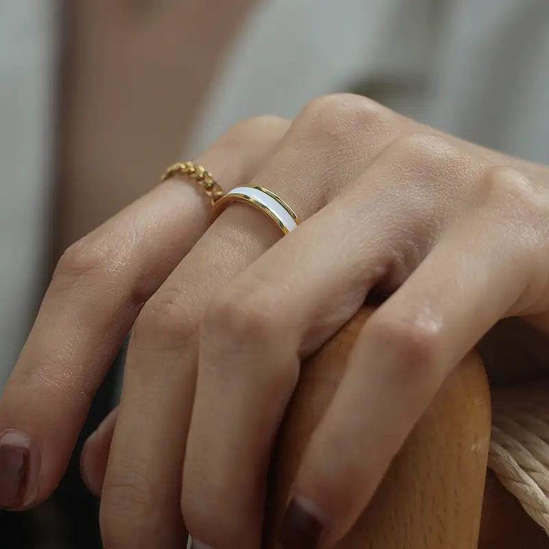 Women's Fashion Gold-plated Vintage Temperament Ring