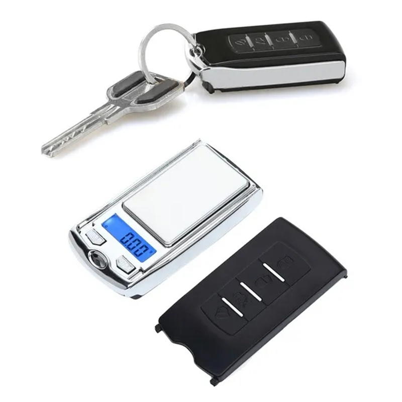 Portable Mini Digital Pocket Scales 100g 0.01g For Gold Sterling Jewelry Gram Balance Weight Car Key Electronic Scales — foto 5