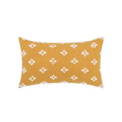 New Nordic Ins Tufted Pillowcase Embroidered - Turmeric Waist Pillow - View 1