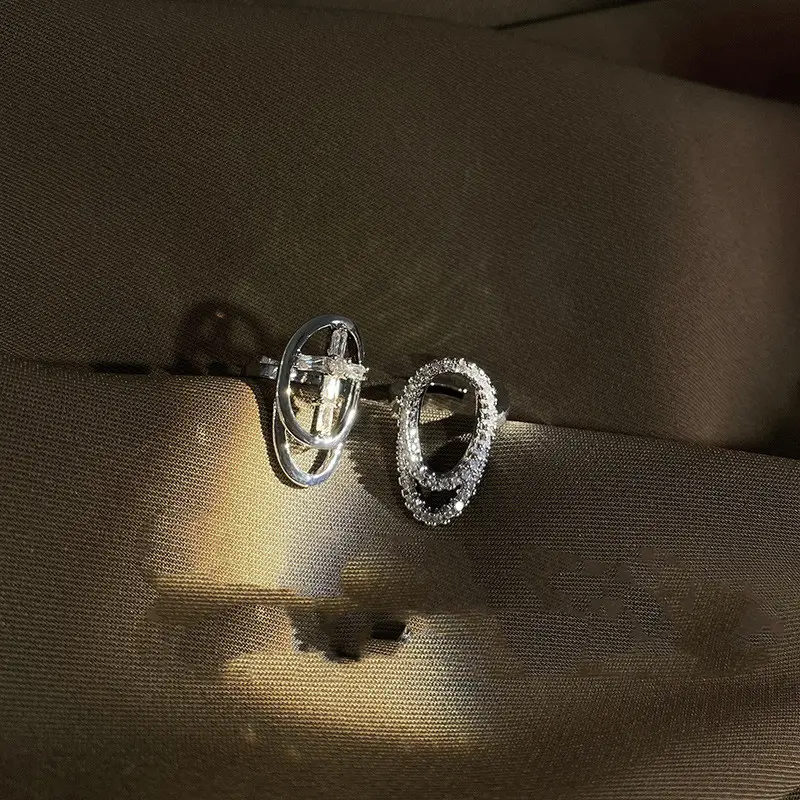 Frosty Wind High Sense Fingertip Ring