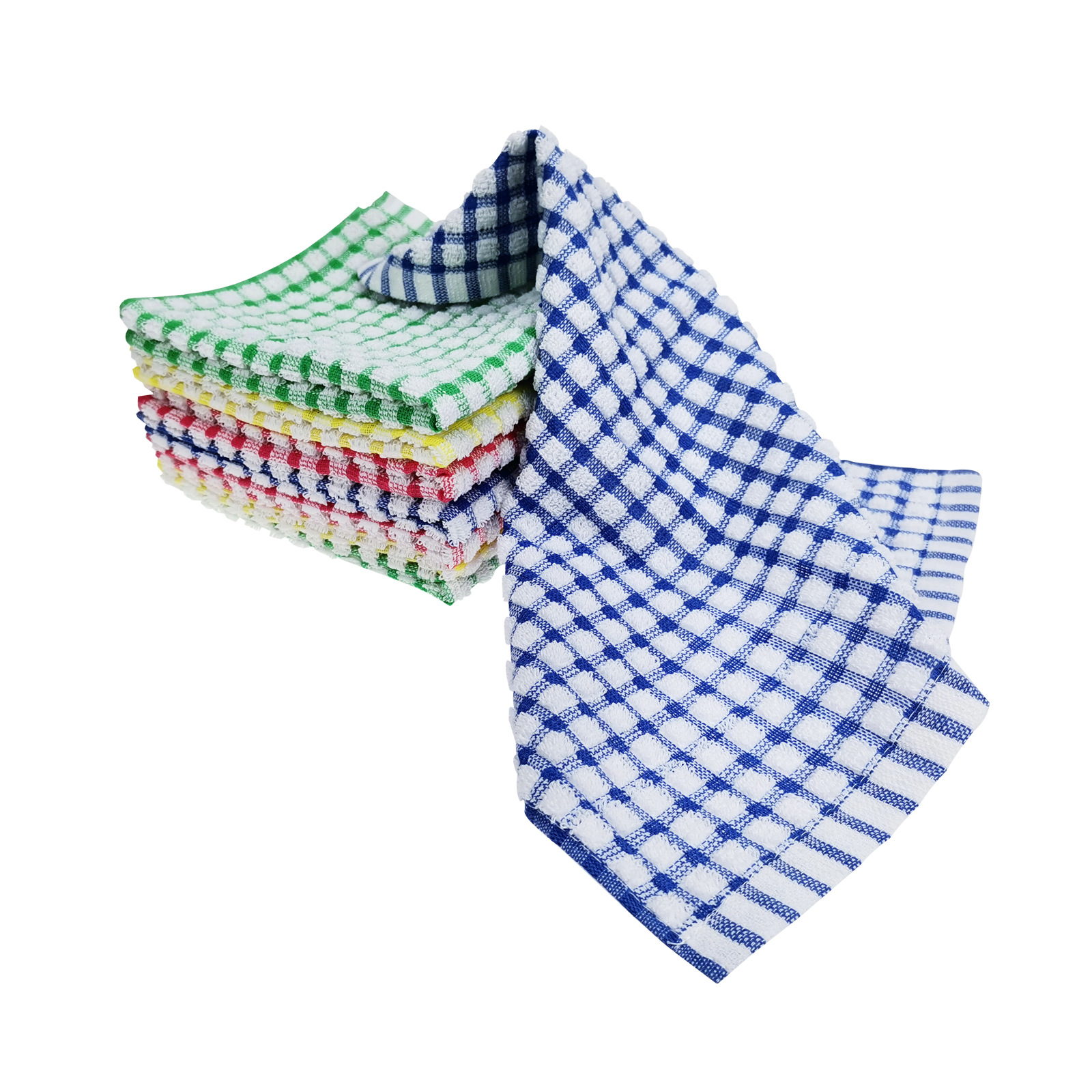 Title 8, Dish Cloth Pure Cotton Kitchen Does Not Shed Ha...