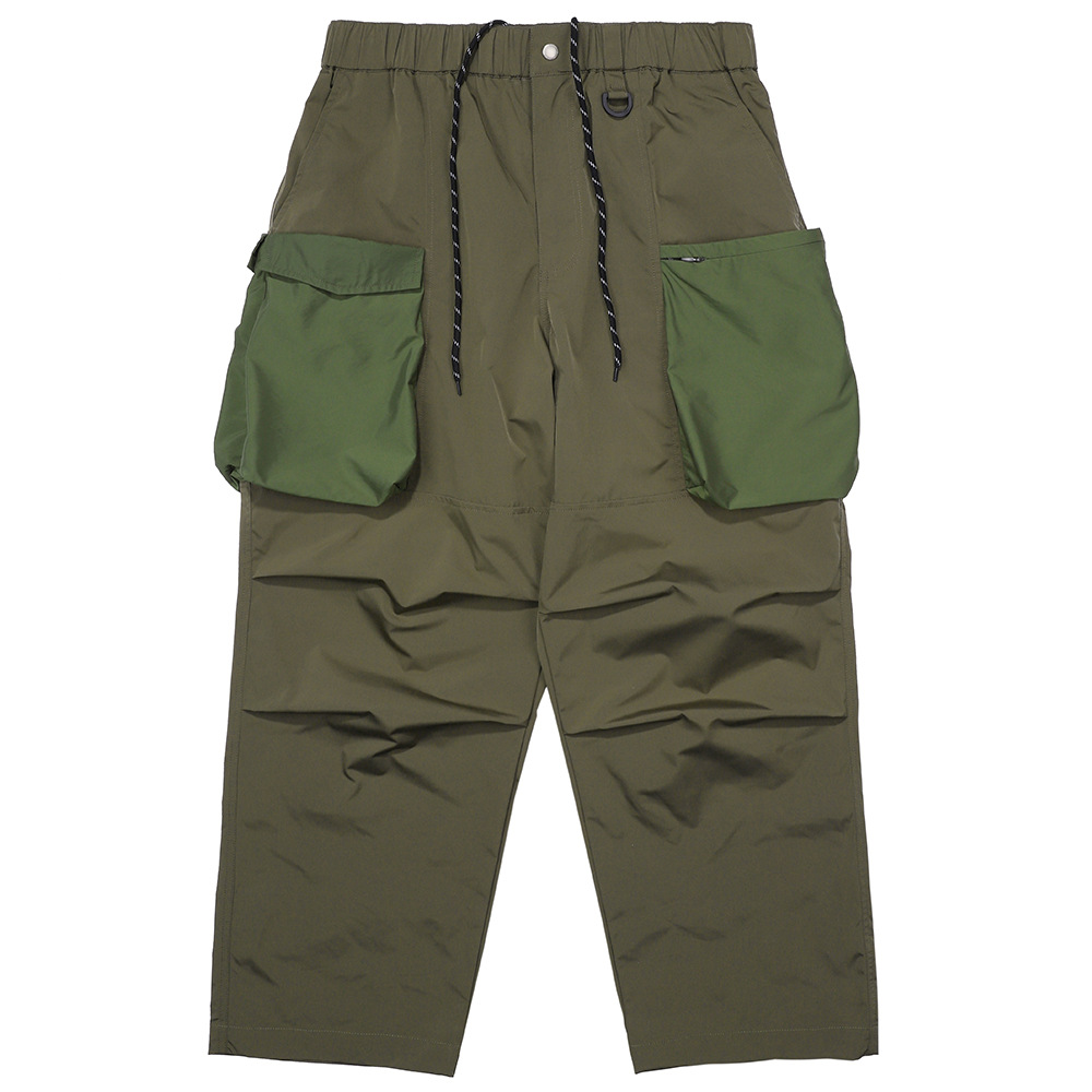 Large Pocket Japanese Loose Slacks