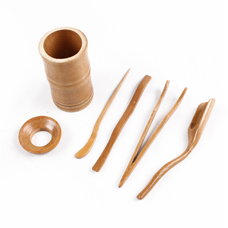 Title 4, Bamboo Kung Fu Tea Set Tool Accessories