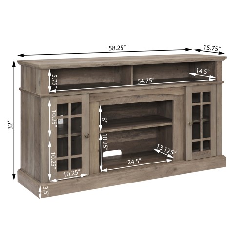 Classic TV Media Stand Modern Entertainment Console for TV Up β photo 4