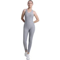 Yoga Clothes Sexy Back Fitness Clothes Exercise - Light Grey - View 1
