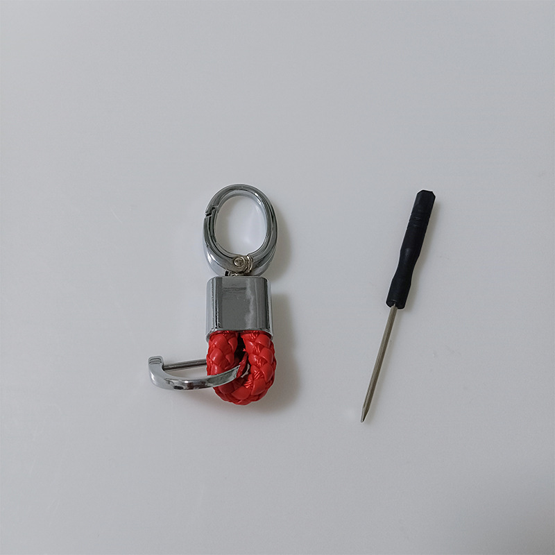 Handwoven Mini Cute Unisex Keychain Pendant
