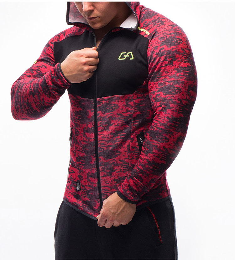 Title 5, Fitness running training sports zipper cardigan