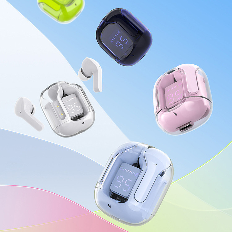 LED Power Digital Display Mini Wireless Bluetooth Headset - Image 6