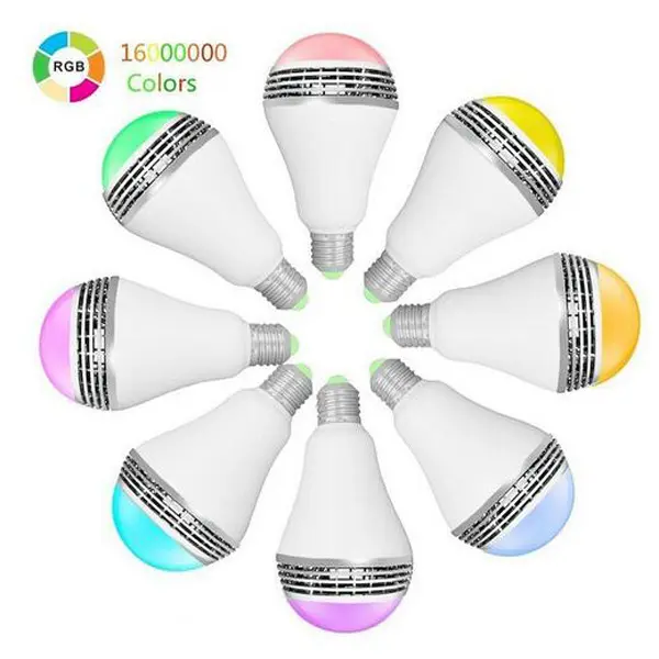 Creative Home LED Smart Bluetooth Speaker E27
